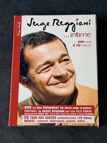 Serge reggiani intime coffret - reggiani,