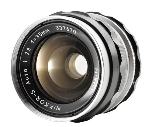 Exc nikon nikkor s auto - s,