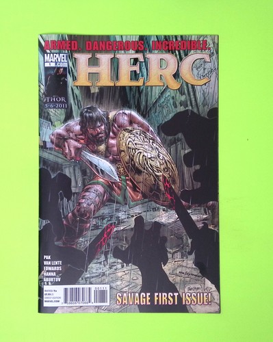 Herc 2011 marvel - #1, 1st