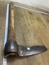 coutre départoir fendoir  outil ancien fer forgé Réf N. 2 C