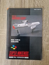 Notice de Bazooka Super Nes Nintendo Scope FAH Super Nintendo SNES Pal Version