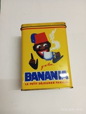 Boite metallique "BANANIA"