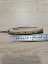 ancien petit couteau de poche sarde Sardaigne Ruju T. Pattada