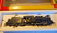 LOCOMOTIVE A VAPEUR  FLEISCHMANN HO INTERNATIONAL REF 1351 F MADE IN GERMANY