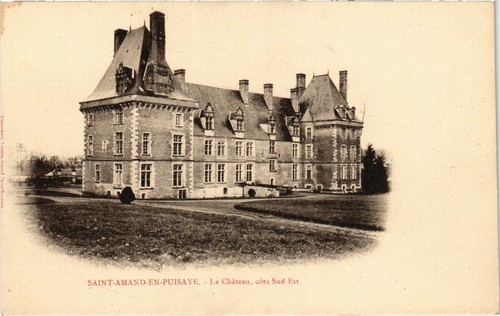 Cpa amand puisaye le - puisaye,