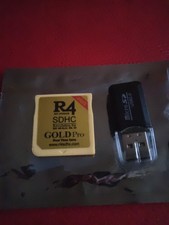 Carte R4 3DS Gold SDHC 2025
