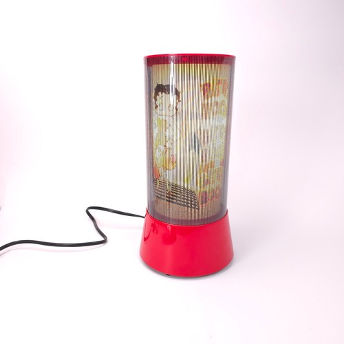 Betty boop rotating barrier - betty,
