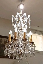 Grand lustre bronze - grand, 8