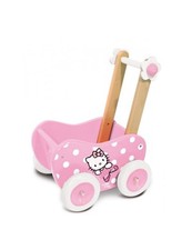 Landeau Hello Kitty en bois et