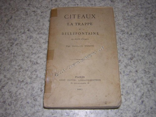 1883 citeaux trappe - la,