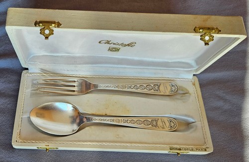 Christofle coffret couvert - coffret,