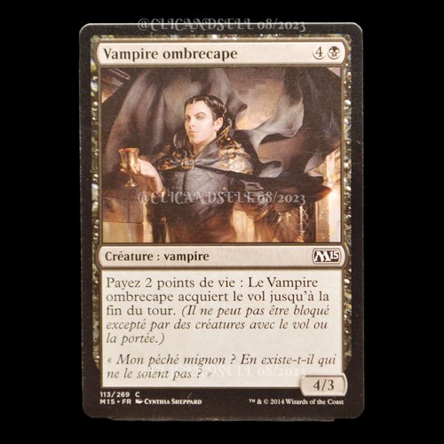 Carte mtg 113 vampire - carte,