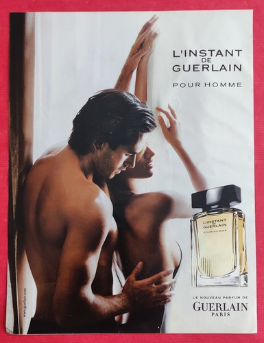 Pub presse parfum - pub,