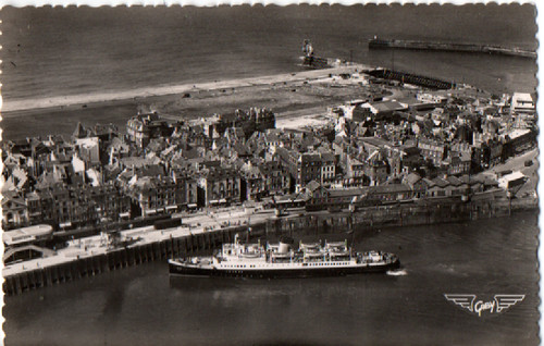 Carte postale dieppe - dieppe, (76)