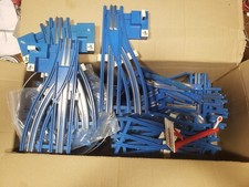 LEGO 12V - Lot rails bleu
