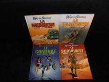 Denayer / Cailleteau : Wayne Shelton 1 à 4 EO Dargaud 2001 / 2004