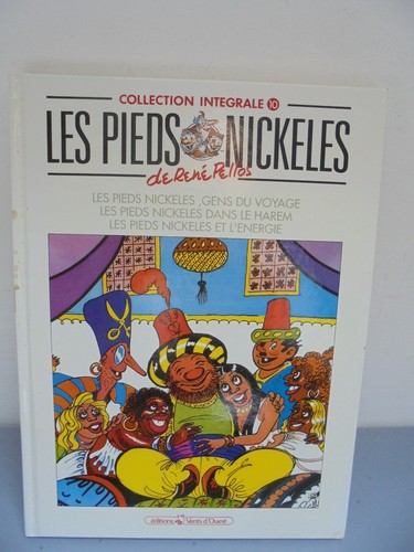 Les pieds nickelés - les,
