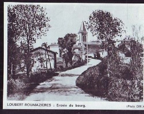 1968 loubert roumazieres - ,
