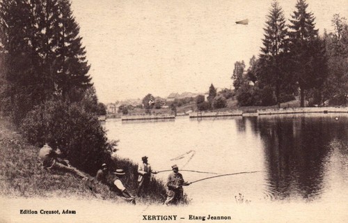 Xertigny etang jeannon - -,