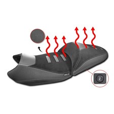 Selle ISOTTA Confort Noir