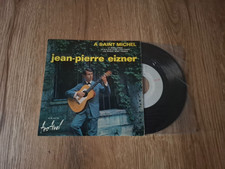 EP TEST PRESSING POP JEAN PIERRE EIZNER "A SAINT MICHEL" 1964 FRENCH