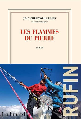 Les flammes pierre - de, rufin