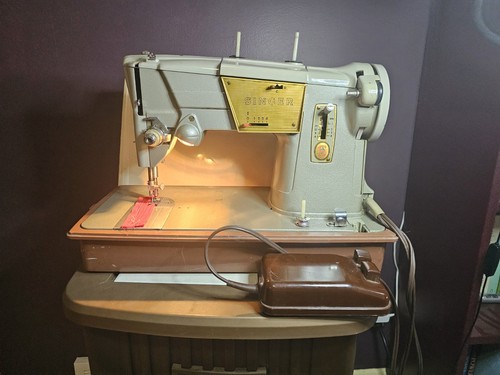Vintage singer 328k - 328k, portable