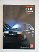 CITROEN BX EVASION IMAGE 1990