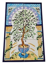 Olivier Image de Tuile 30x45