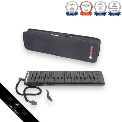 Harmonica clavier tout noir