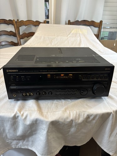 Pioneer vsx d607s audio - pioneer, audio/video