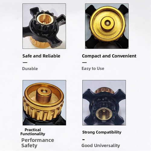 Adaptateur extérieur étanche