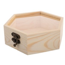 Coffre Trésor En Bois Boîte