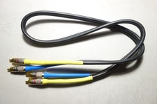 Cables de modulation x2 RCA to x2 RCA - Primewire HQ Audio Cable WD Plus - 1 m