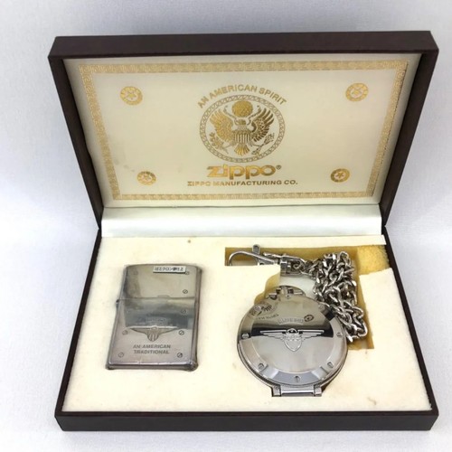 Coffret cadeau vintage - , zippo