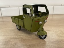 Triporteur (Vespa Ou Piaggio) Artisanal Jouet En Tôle 