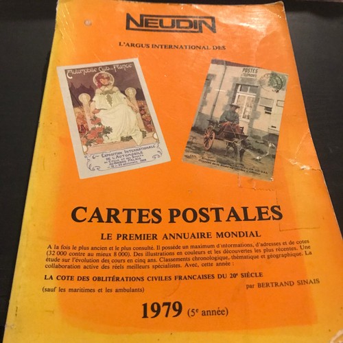 Neudin argus des cartes - des,