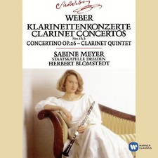 SABINE/FAERBER/BLOMSTEDT/WUKO MEYER-KLARINETTENKONZERTE REFERENZAUFNAHME)CD NEUF