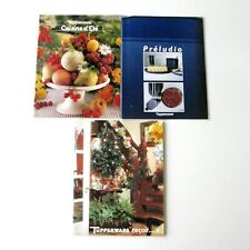 Tupperware Préludio 1994 Cuisine d'été 1985 reçoit N°2 recettes lot 3 fascicules