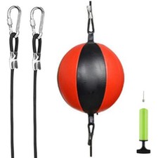 Balle de boxe à double extrémité balle de vitesse MMA Speed Bag Puning Dodge ...