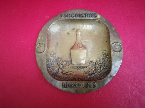 Cendrier ancien benedictine - ancien,