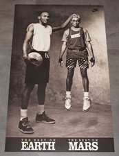 Nike Basketball Poster -