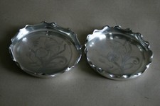 2 Dessous de bouteille en