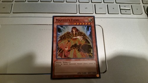 Yugioh majesty fiend - yugioh,