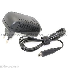 Noir 12V Chargeur De Voyage &