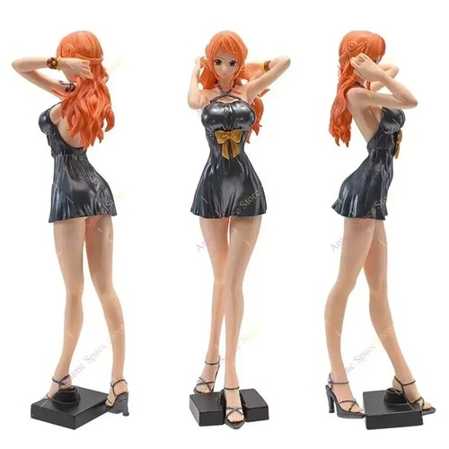 Figurine one piece nami - one,