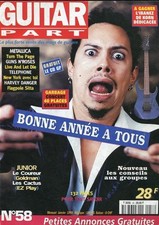 Guitar Part #58 -Kirk HAMMETT- Cobain, Nirvana, Guns...