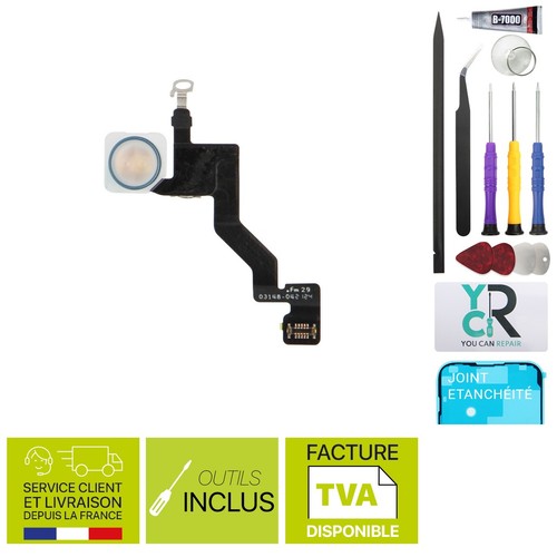 Nappe lampe torche flash