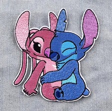 Patch Écusson Lilo et Stitch (Réf 2Bb) - Thermocollant