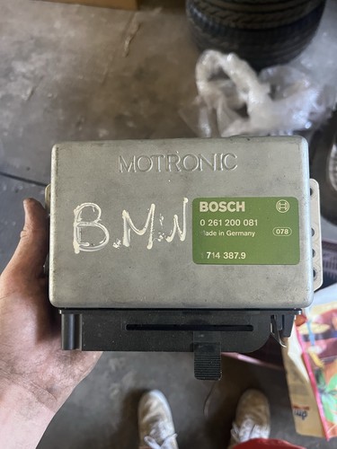 Calculateur bmw e30 325i - calculateur,